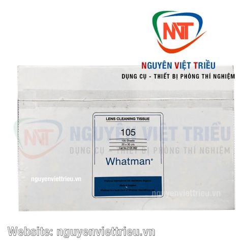 Giấy lau kính 200x300mm Whatman