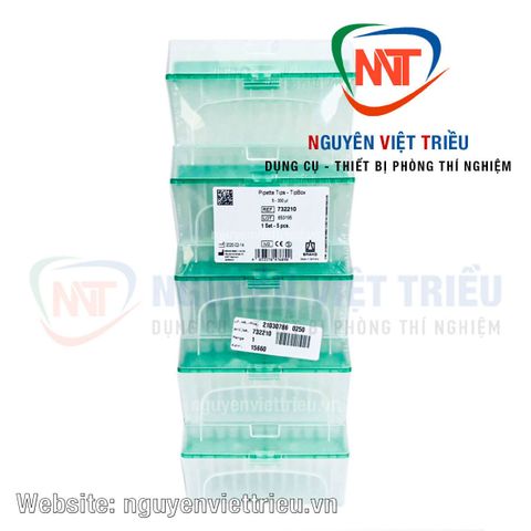 Đầu tip 5-300ul Brand (Hộp 96 cái)