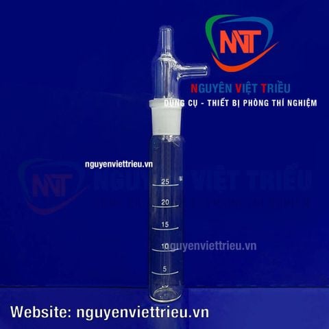 Ống thu lấy mẫu khí chia vạch 25ml - Impinger