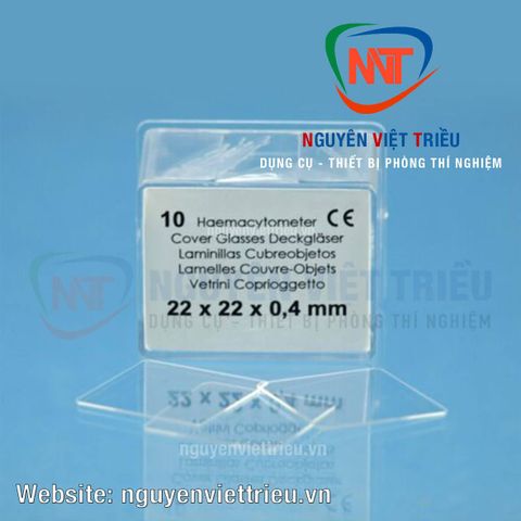 Lamen buồng đếm 22x22mm Assitent