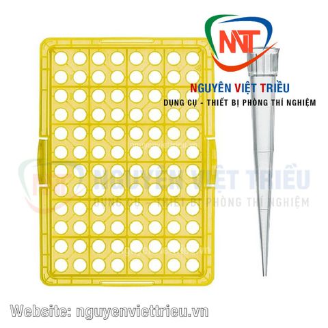 Đầu tip 2-200ul Vitlab (Hộp 96 cái)