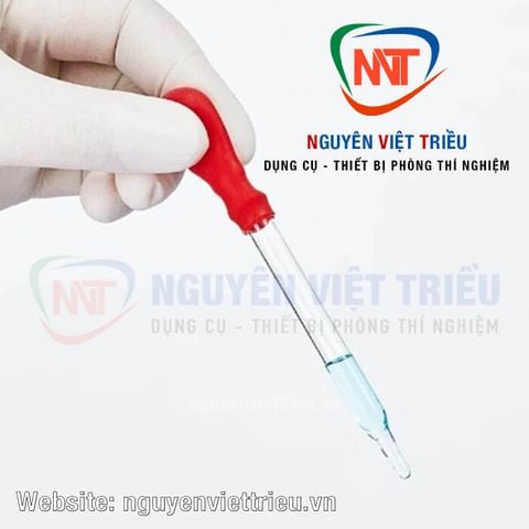Quả bóp cao su (gắn pipet pasteur)