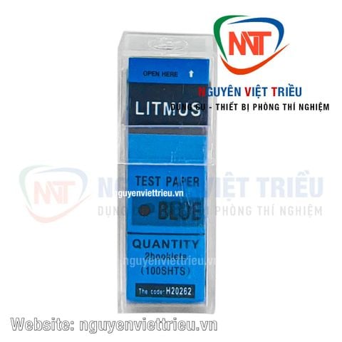 Giấy quỳ xanh Trung Quốc