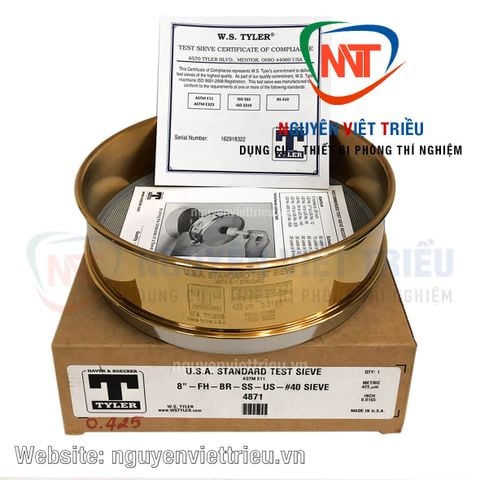 Sàng Rây lọc thí nghiệm