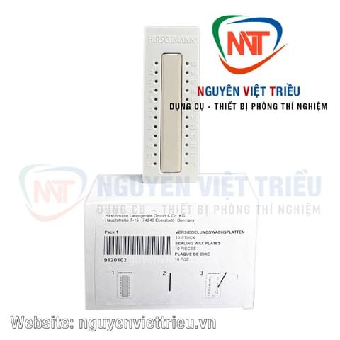 Sáp HCT dạng vĩ (wax seal plate) Hirschmann