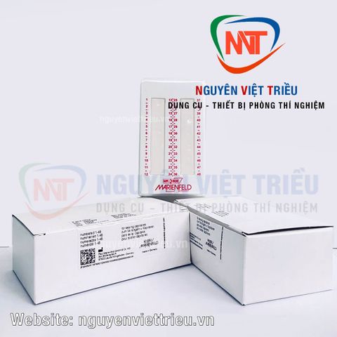 Sáp dạng vĩ Hematocrit Marienfeld