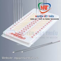 Sáp dạng vĩ Hematocrit Marienfeld