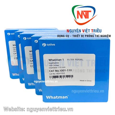 Giấy lọc định tính số 1 (lỗ lọc 11μm) Whatman