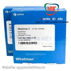 Giấy lọc định tính số 2 (lỗ lọc 8μm) Whatman