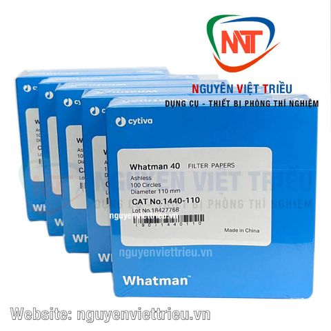 Giấy lọc định lượng số 40 (lỗ lọc 8μm) Whatman
