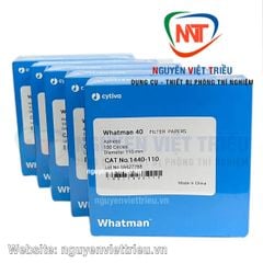 Giấy lọc định lượng số 40 (lỗ lọc 8μm) Whatman