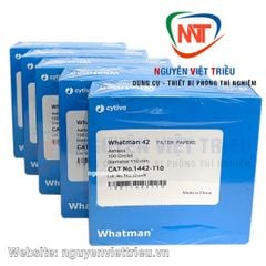 Giấy lọc định lượng số 42 (lỗ lọc 2,5µm) Whatman