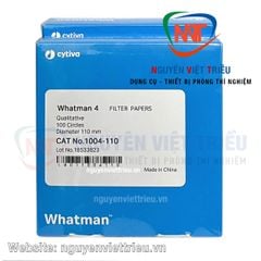 Giấy lọc định tính số 4 (lỗ lọc 20-25μm) Whatman
