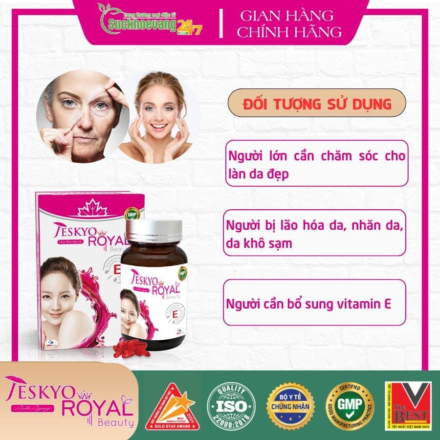 TPBVSK  JESKYO ROYAL BEAUTY