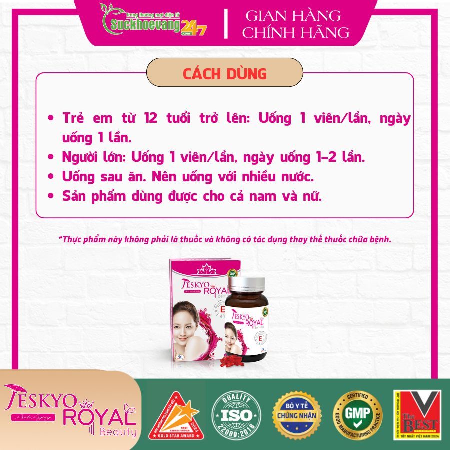 TPBVSK  JESKYO ROYAL BEAUTY