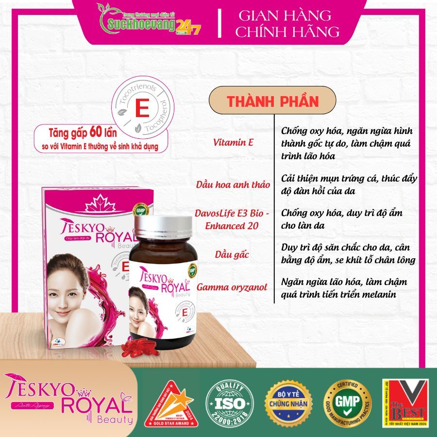 TPBVSK  JESKYO ROYAL BEAUTY