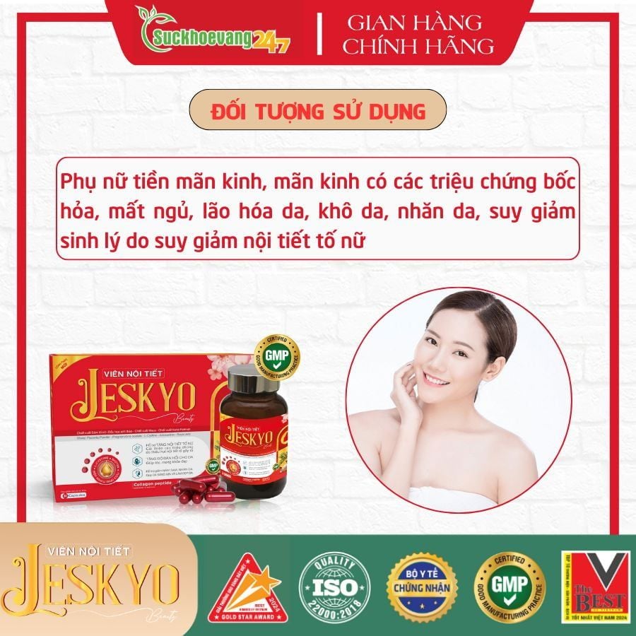 TPBVSK Viên Nội Tiết Jeskyo Beauty