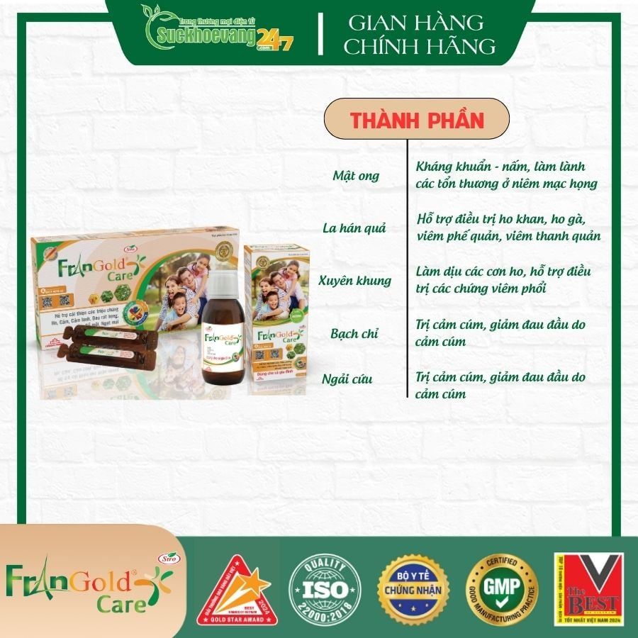 TPBVSK Siro FranGold Care