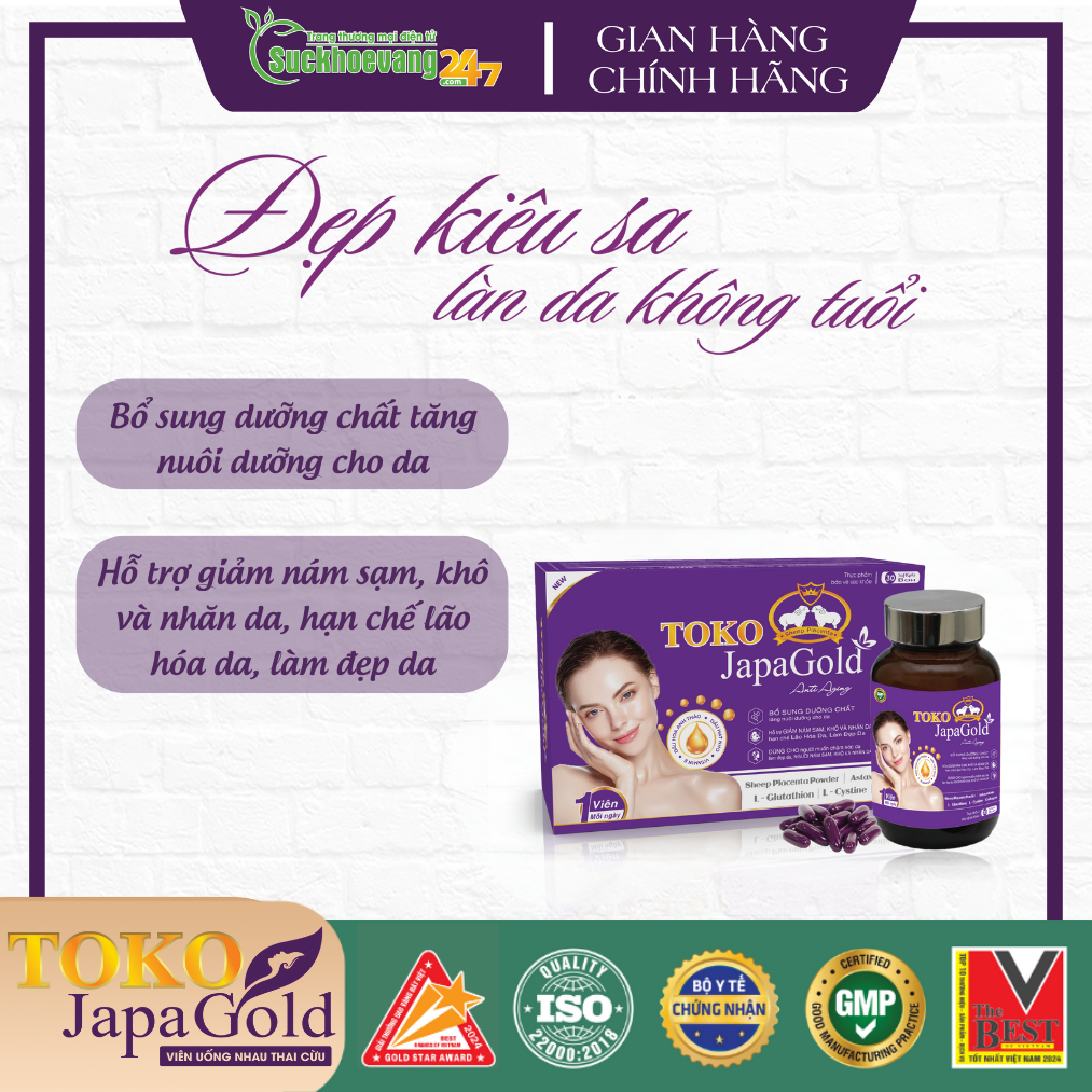 TPBVSK TOKO JapaGold