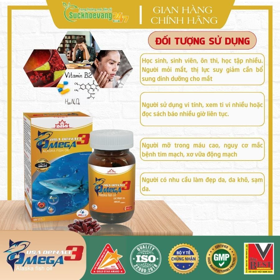 TPBVSK USADenali Omega 3