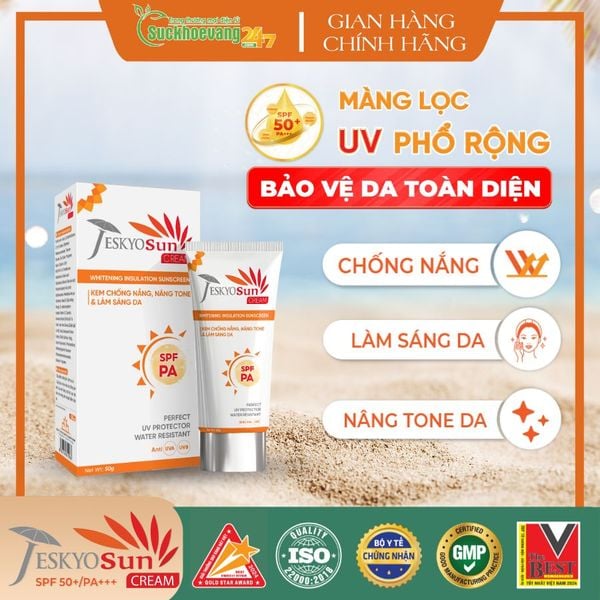 Kem Chống Nắng JeskyoSun Cream