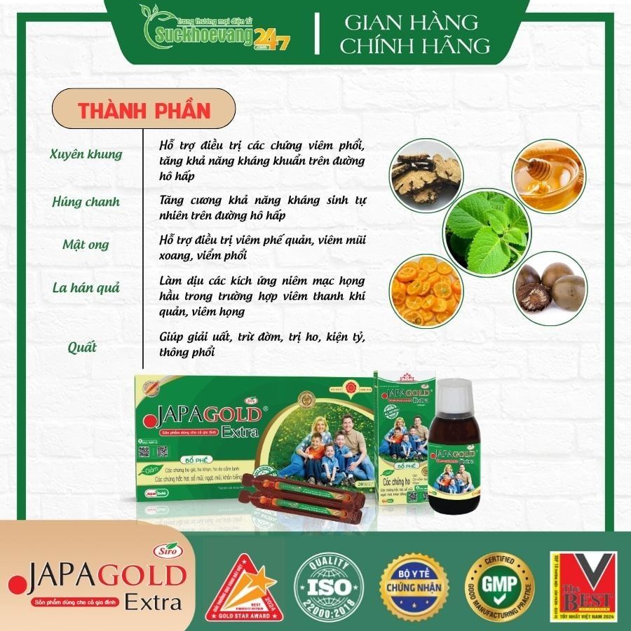 TPBVSK Siro JapaGold Extra