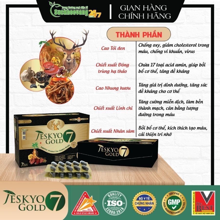 TPBVSK Jeskyo Gold 7