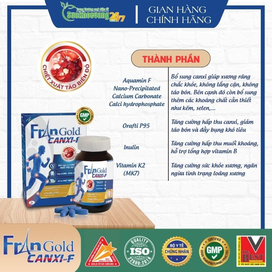 TPBVSK FranGold Canxi-F