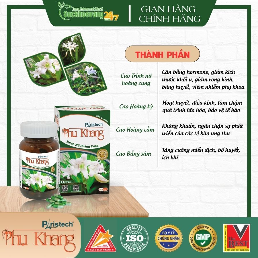 TPBVSK Paristech Phụ Khang