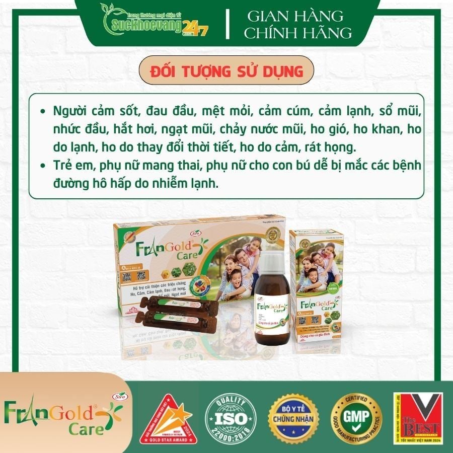 TPBVSK Siro FranGold Care