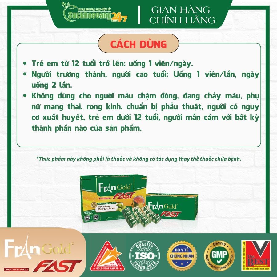 TPBVSK FranGold Fast