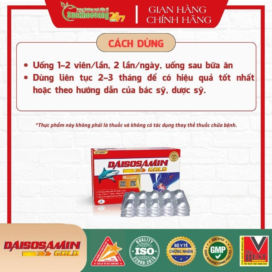 TPBVSK DAISOSAMIN GOLD