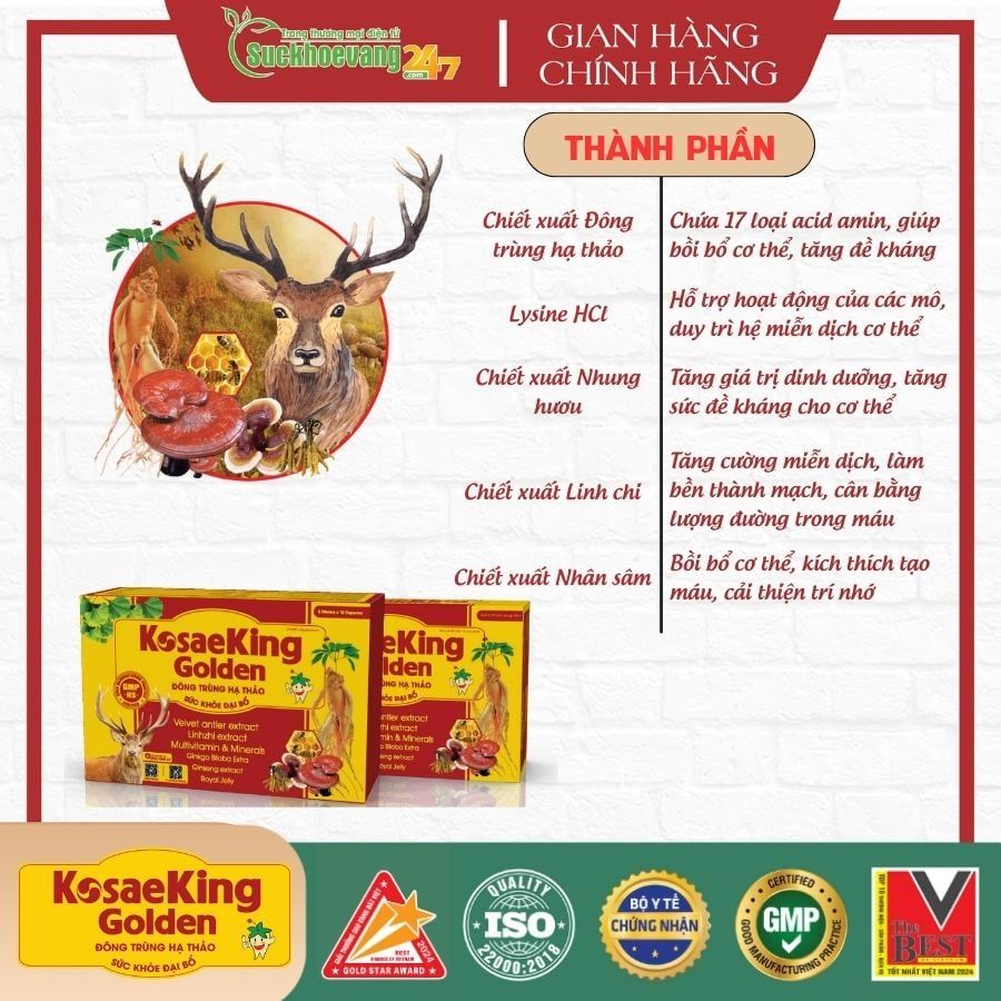 TPBVSK KosaeKing  Golden