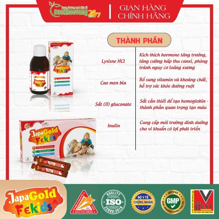 TPBVSK Siro JapaGold - FeKids