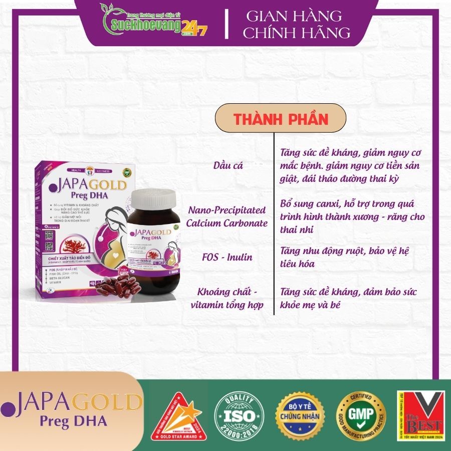 JapaGold Preg DHA