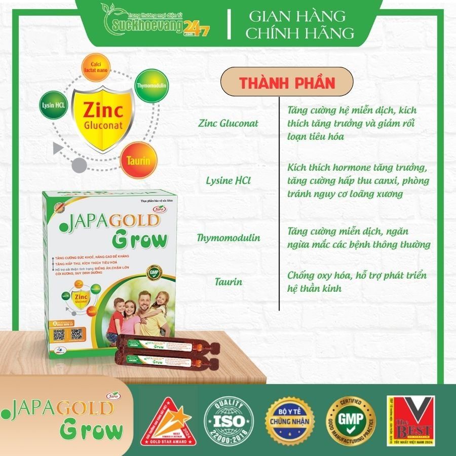 TPBVSK Siro JapaGold Grow