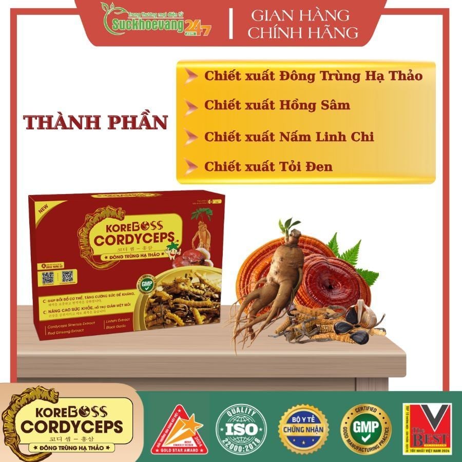 TPBVSK KOREBOSS CORDYCEPS