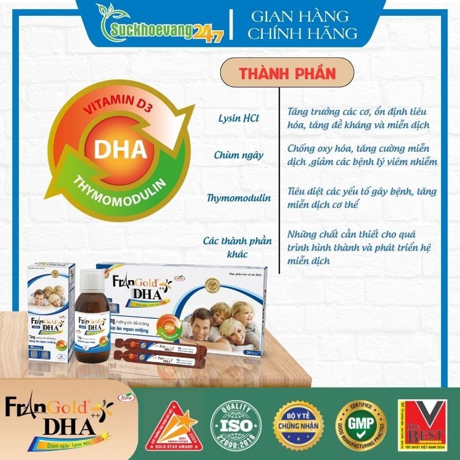 TPBVSK Siro FranGold DHA++