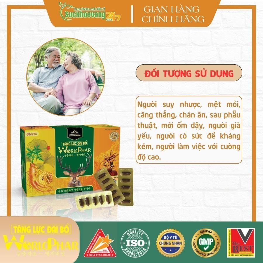 TPBVSK Tăng Lực Đại Bổ WorldPhar