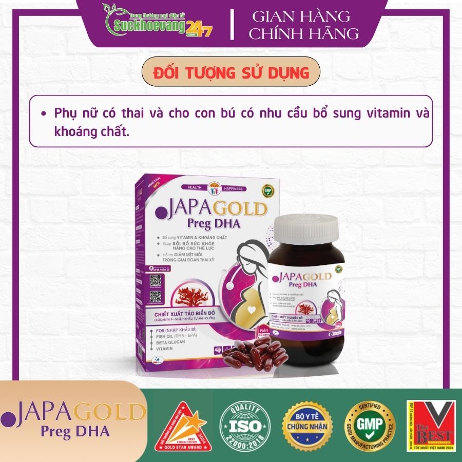 JapaGold Preg DHA