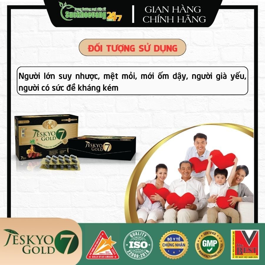 TPBVSK Jeskyo Gold 7