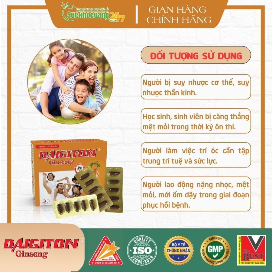 TPBVSK DAIGITON Ginseng