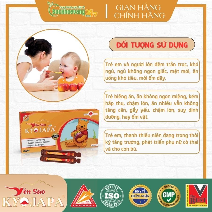 TPBVSK Siro Yến sào KYOJAPA