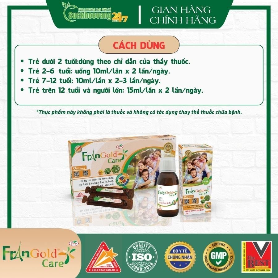 TPBVSK Siro FranGold Care