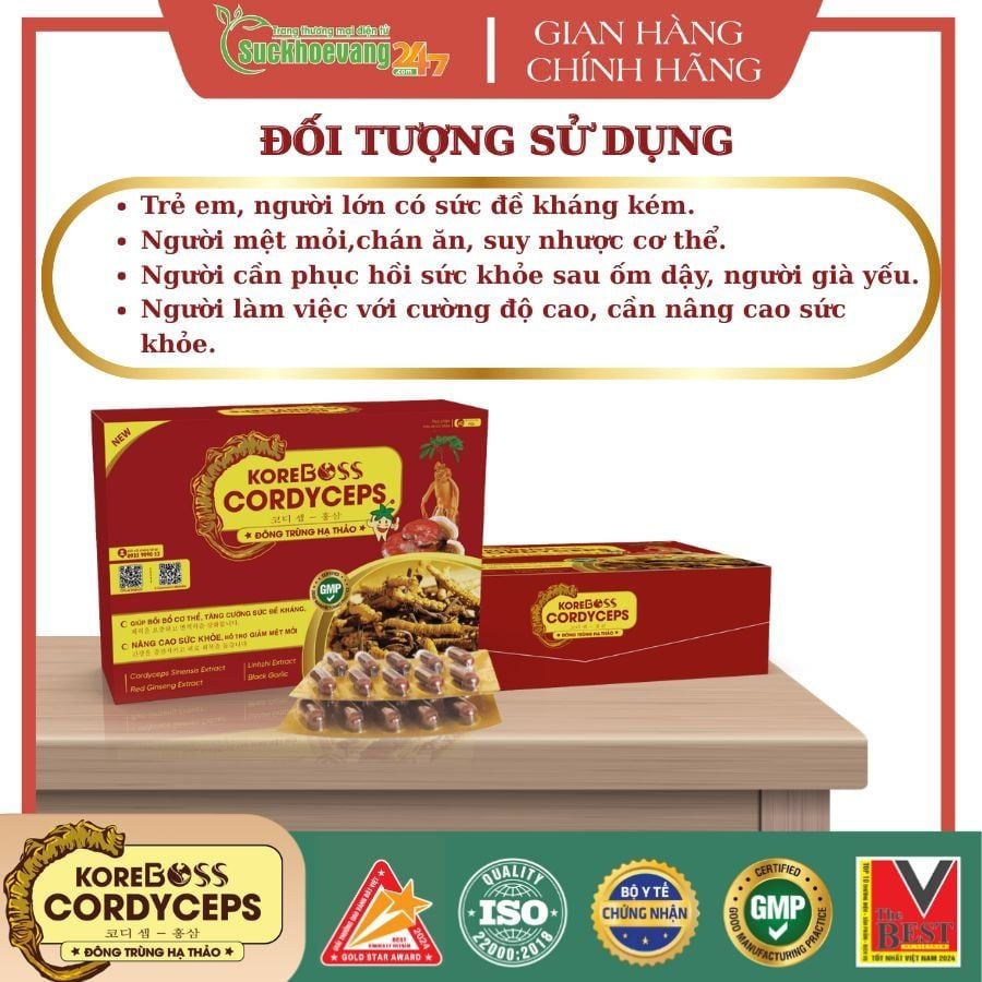 TPBVSK KOREBOSS CORDYCEPS