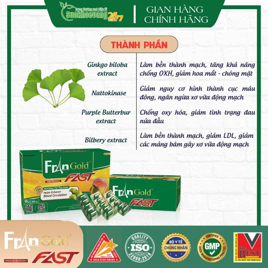 TPBVSK FranGold Fast