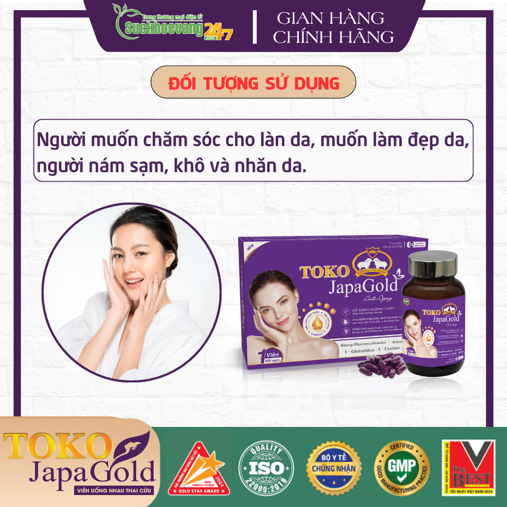 TPBVSK TOKO JapaGold