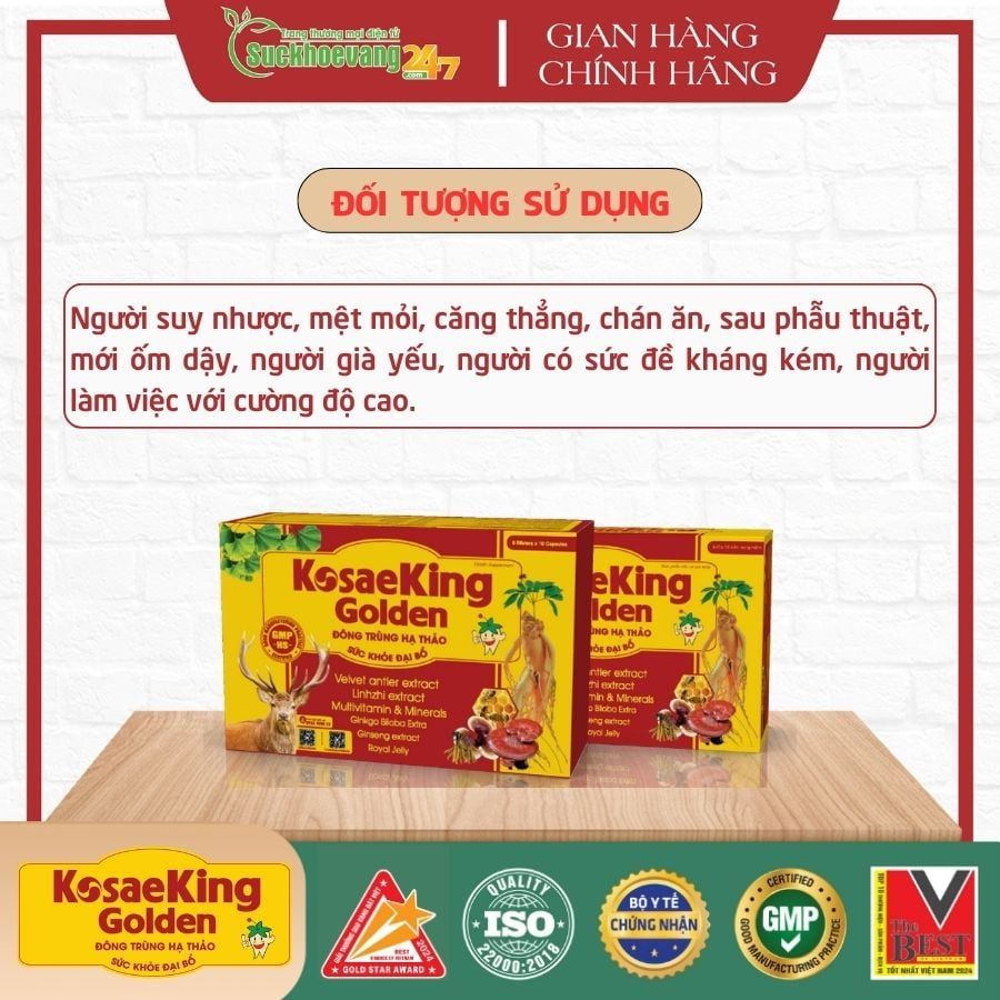 TPBVSK KosaeKing  Golden