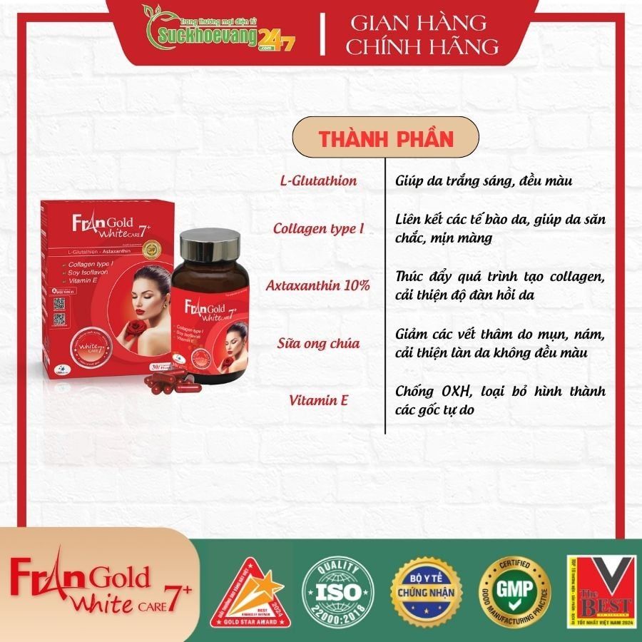 TPBVSK FranGold WhiteCare 7+