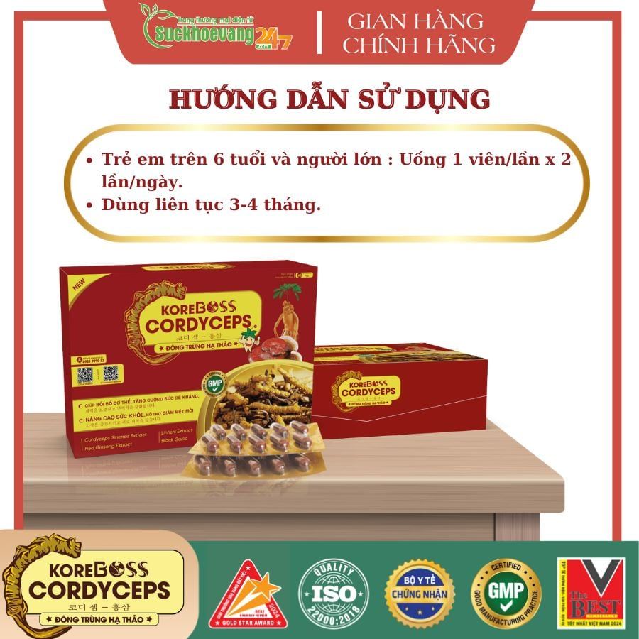 TPBVSK KOREBOSS CORDYCEPS